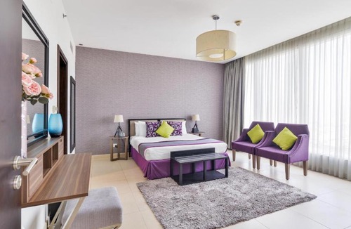 Trade Center Apartment | One Bedroom Apartment On SZR Near Wtc Metro By Luxury Bookings