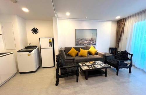 Hua Hin Apartment | One Bedroom at hua Hin Main Downtown with 5 Mins walk To Beach