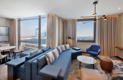 Jadaf Apartment | One Bedroom Suite Near Culture Village By Luxury Bookings