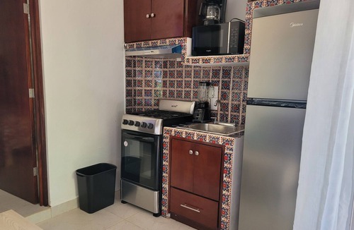 Chacala Condo | One bedroom tiny condo PB1 with huge pool! Extended stays get discounted rates!