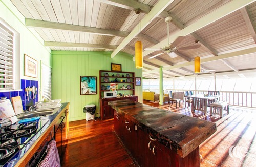 Lower Carlton House | One week left in May. Deep water front, West coast villa