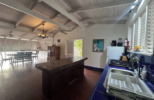 Lower Carlton House | One week left in May. Deep water front, West coast villa