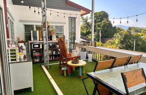 Nang Lae House | Open Kitchen Chiang Rai