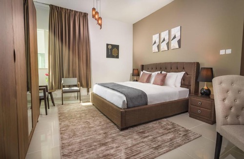Dubai Apartment | OSKENA Vacation Homes - Marina Pinnacle Tiger