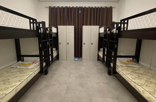 Business Bay Hostel | Oval tower Females bunk bed