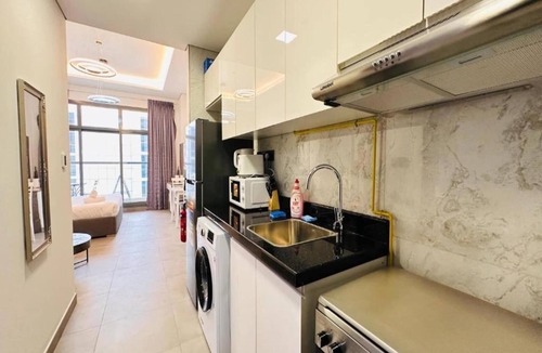 Business Bay House | Oval Tower Urban Hideaway