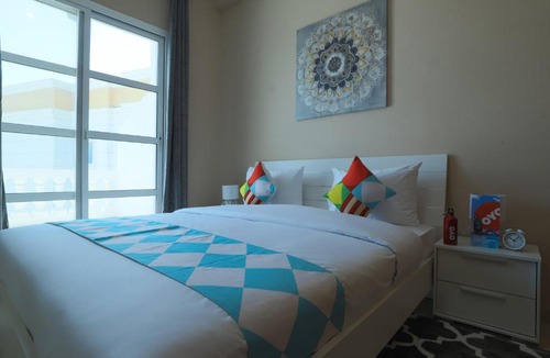 Dubai Production City Apartment | OYO 250 Home 1BHK Qasr Sabah 3 IMPZ