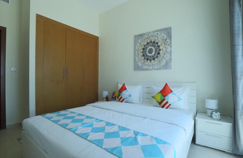 Dubai Production City Apartment | OYO 318 Home Qasr Sabah 3