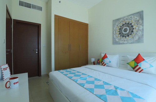 Dubai Production City Apartment | OYO Home 252 1BHK Qasr Sabah 3 IMPZ