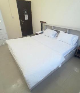 Ajman House | P3) Fantastic Seaview Room with shared bath inside 3bedroom apartment