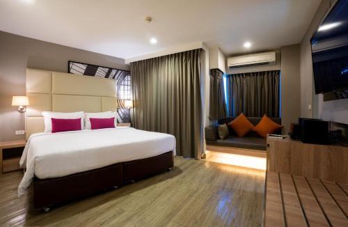Si Racha Hotel | Pacific Park Hotel
