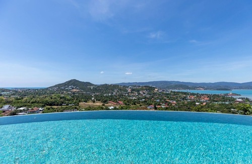 Choeng Mon Villa | Panorama Summit Villa - 4 Bedroom Pool Villa with Big Bhuddha View