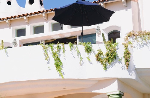 El Sauzal House | Panoramic Views, Gated Community 15 min From Wine Country