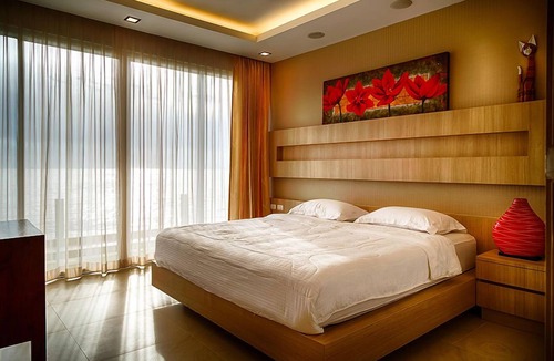 Bang Lamung Apartment | Paradise Ocean View Beach Front Condomimium In Pattaya