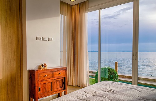 Bang Lamung Apartment | Paradise Ocean View Beach Front Condominium In Pattaya
