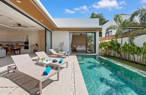 Bophut Villa | Paradise Springs Samui Villas - Luxury 3BR