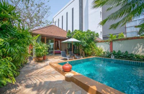 Jomtien Apartment | Pattaya Bungalow II, Totally Private Pool