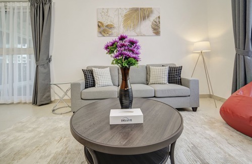 Al Quoz 4 Apartment | Peaceful 1BR at Al Khail Heights Al Quoz by Deluxe Holiday Homes