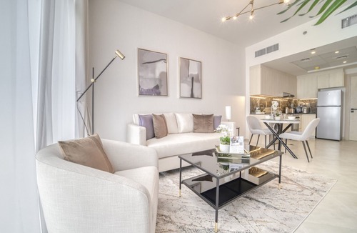 Jadaf Apartment | Peaceful 1BR at Binghatti Avenue Al Jaddaf by Deluxe Holiday Homes