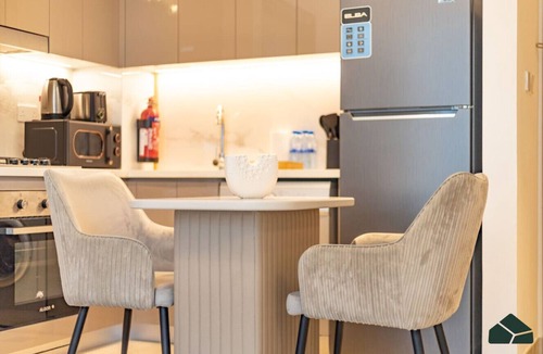 Nad Al Sheba Apartment | Peaceful 2BR | Community View | BMS