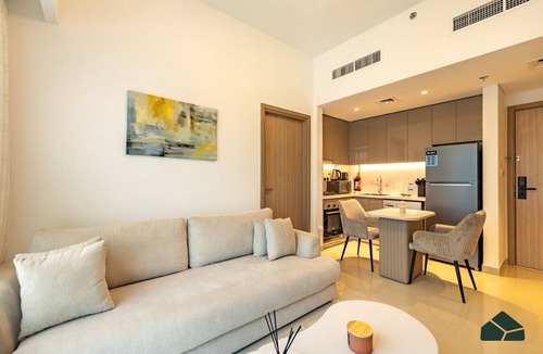 Nad Al Sheba Apartment | Peaceful 2BR | Community View | BMS
