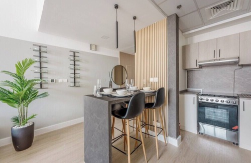 Dubai Sports City Apartment | Peaceful Studio Apartment at Frankfurt Tower in Sports City