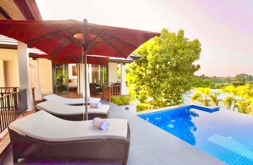 Mae Nam Villa | Peacefully Private Seaview Villa with Pool