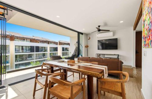 Playa Paraiso Apartment | Penthouse with Private Plunge Pool - 2 King Suites