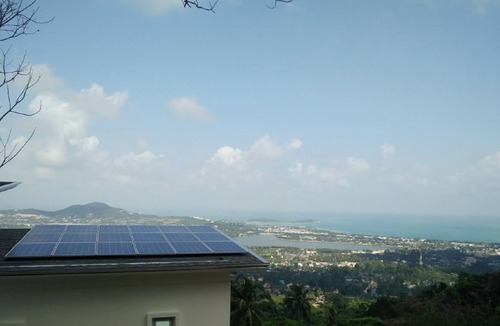 Bophut Villa | Perfect Villa in the mountain: Fantastic Sea View (Eco Friendly)