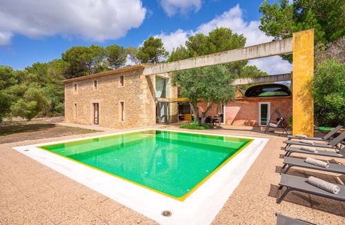Son Servera Villa | Pet-Friendly Villa Viterbo with Sea View, Pool & Wi-Fi