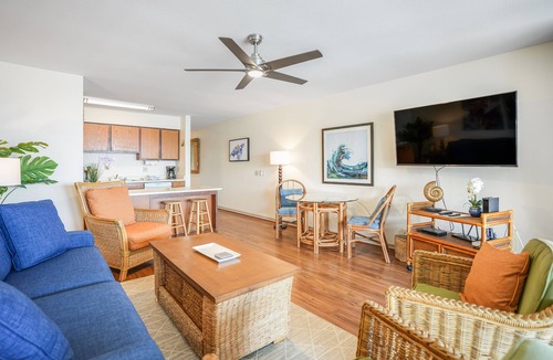 Wailua Condo | "Picture Perfect" Oceanfront on the Top Floor at Wailua Bay View!