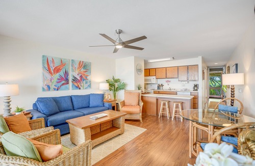 Wailua Condo | "Picture Perfect" Oceanfront on the Top Floor at Wailua Bay View!