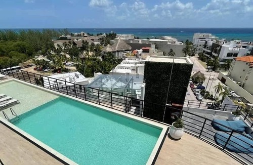 Zazil-ha Apartment | Playa Studio | Rooftop Pool, Steps to Beach