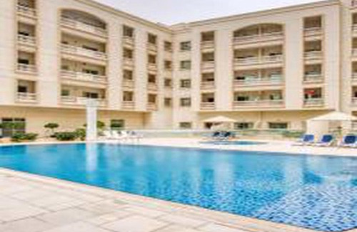 Jumeirah Village Circle Apartment | Plaza Freshly furnished Studio with Balcony in JVC