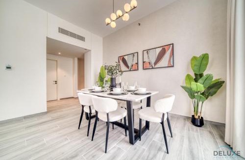 Dubai Production City Apartment | Pleasant 2BR with Assistant Room at Mesk 1 Midtown Dubai Production City by Deluxe Holiday Homes