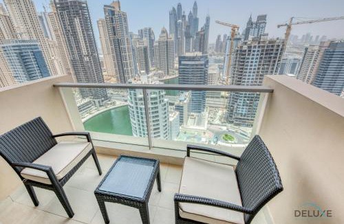 Dubai Marina Apartment | Posh 1BR at The Address Residences Dubai Marina by Deluxe Holiday Homes