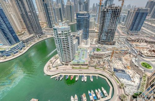 Dubai Marina Apartment | Posh 1BR at The Address Residences Dubai Marina by Deluxe Holiday Homes