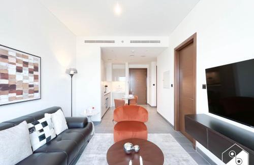 Nad Al Sheba Apartment | Premium 1BR Retreat, Balcony Bliss, Pool & Gym