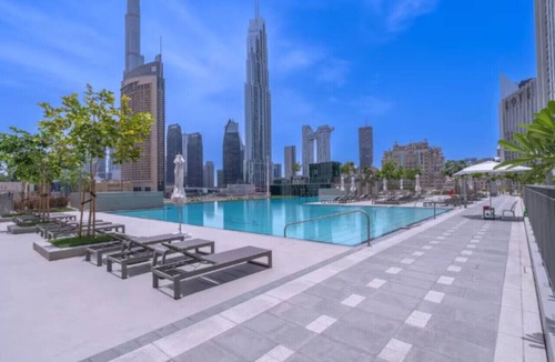 Bur Dubai Apartment | Premium 2BHK Burj Khalifa Views Near Dubai Mall