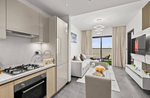 Dubai Apartment | Premium Stay in Sobha 2BR + Balcony