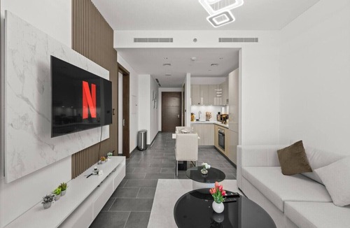 Dubai Apartment | Premium Stay in Sobha 2BR + Balcony