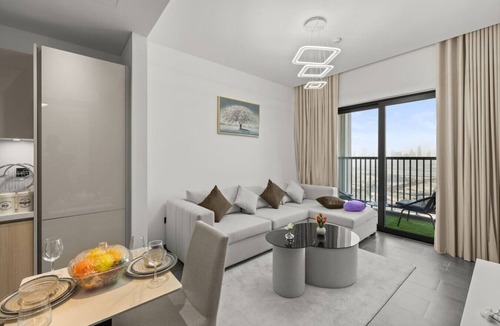 Dubai Apartment | Premium Stay in Sobha 2BR + Balcony