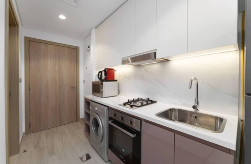 Nad Al Sheba Apartment | Premium Studio in Azizi Riviera