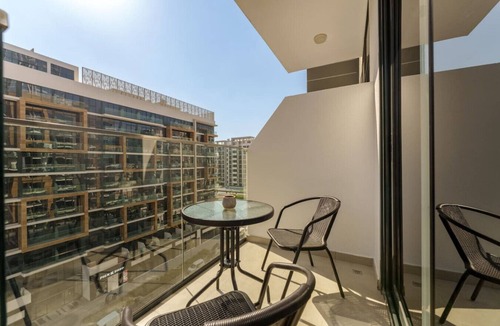 Nad Al Sheba Apartment | Premium Studio in Azizi Riviera