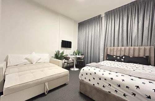Sharjah Apartment | Premium Studio Near the Airport