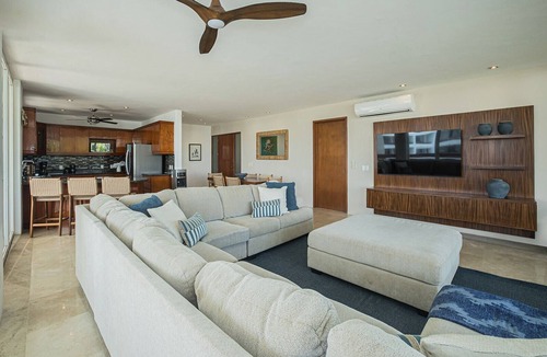 Costa Maya Condo | PRICE DROP IN OCTOBER! 4-br penthouse condo, ocean views, "roof top" lap pool