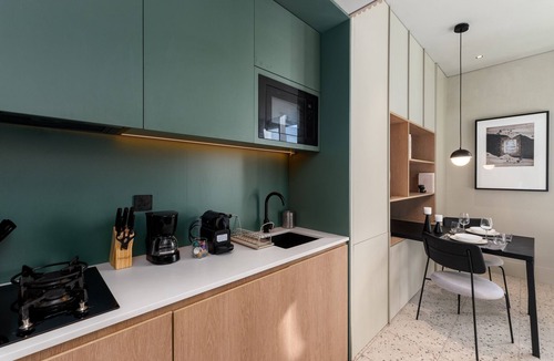 Business Bay Apartment | Prime Studio w/Burj Views Near Downtown and Canal