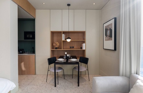 Business Bay Apartment | Prime Studio w/Burj Views Near Downtown and Canal