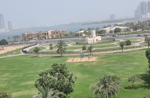 Al Majaz Apartment | Private and amazing Balcony view in the heart of Sharjah