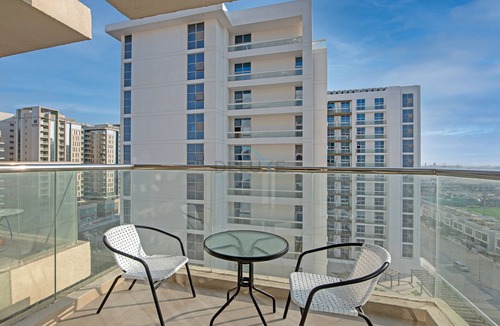Discovery Gardens Apartment | Private Balcony with Peaceful Community View Studio, Azizi Samia, Jebel Ali